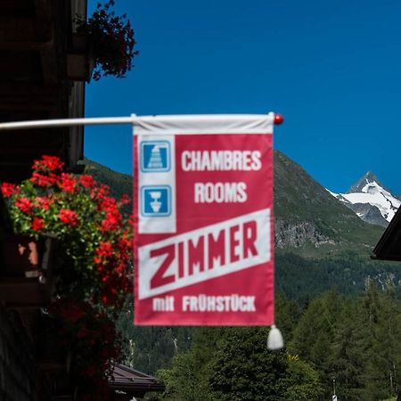 Landhaus Alpenrose - Feriendomizile Pichler Heiligenblut Extérieur photo