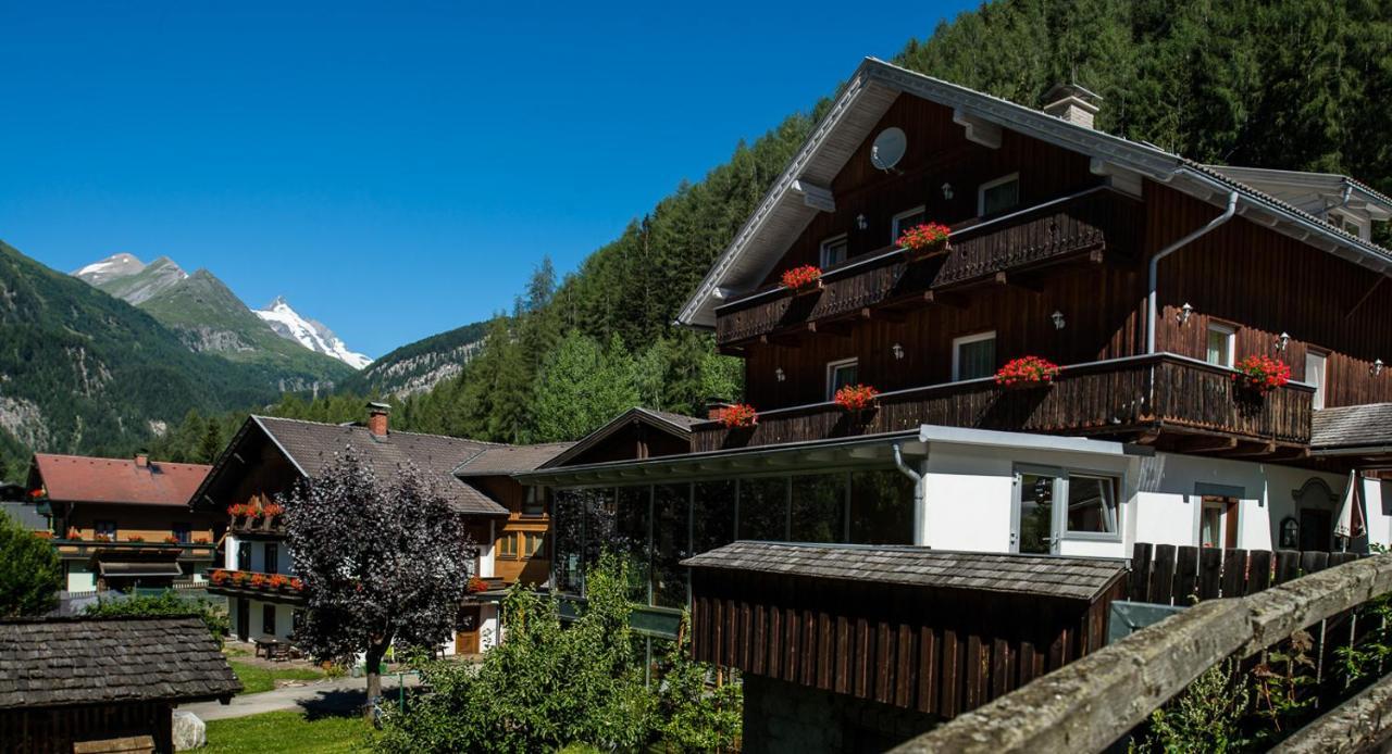 Landhaus Alpenrose - Feriendomizile Pichler Heiligenblut Extérieur photo