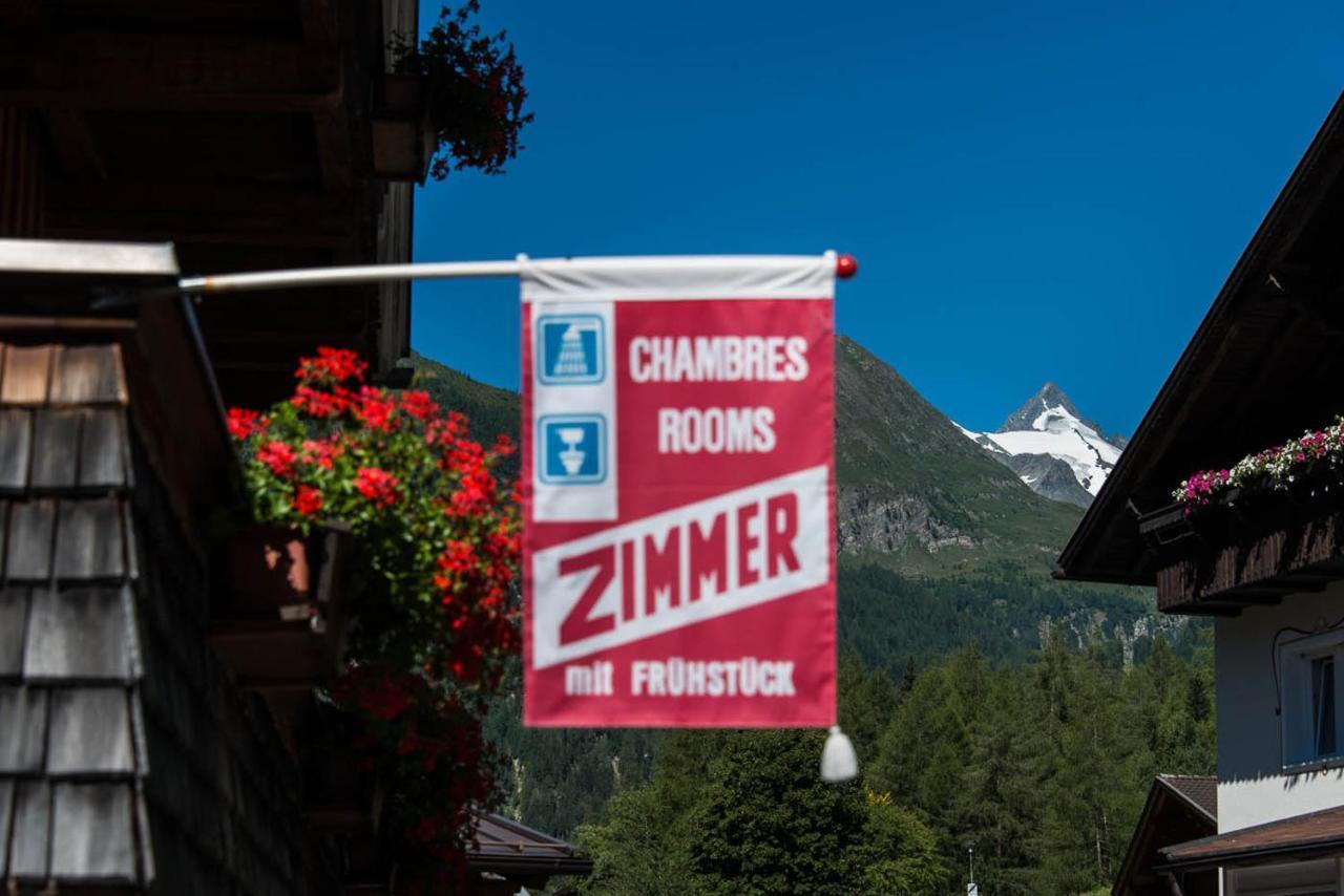 Landhaus Alpenrose - Feriendomizile Pichler Heiligenblut Extérieur photo