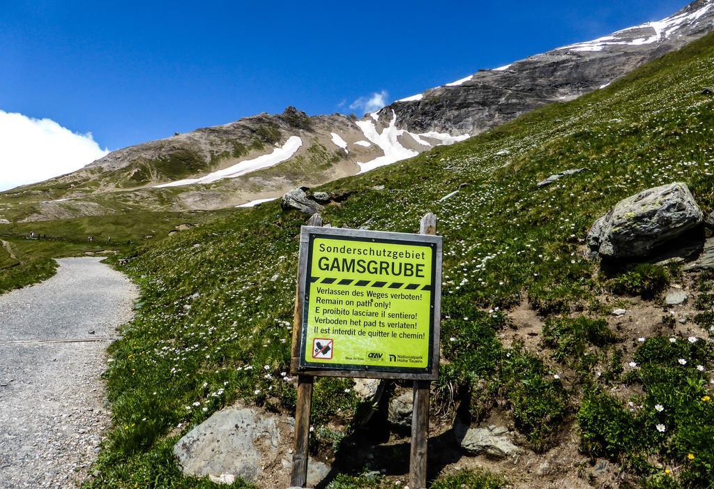Landhaus Alpenrose - Feriendomizile Pichler Heiligenblut Extérieur photo